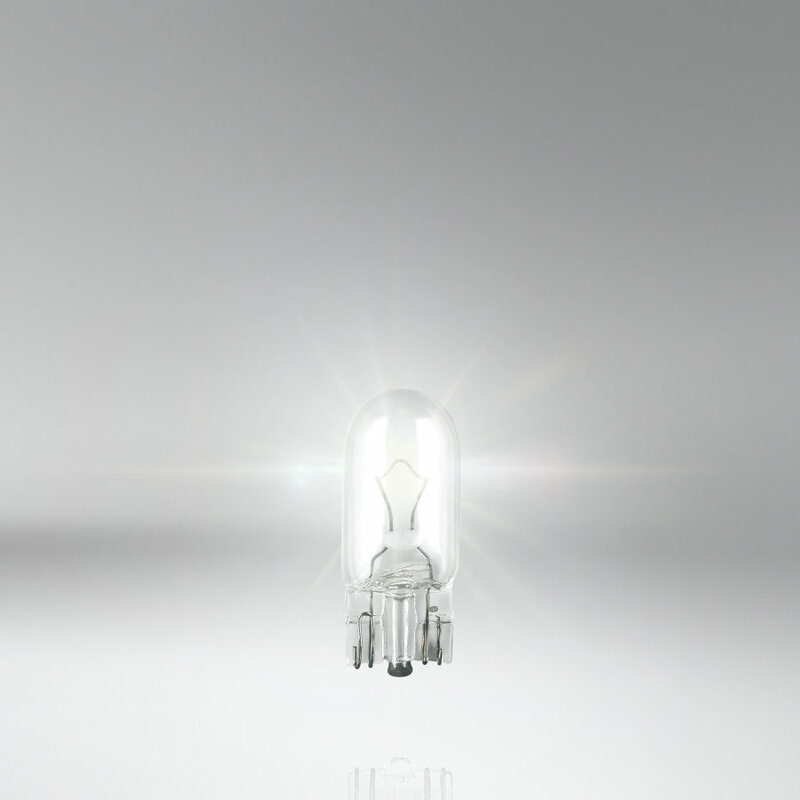 OSRAM Original Line W5W Glühlampen 12V 5W - x10