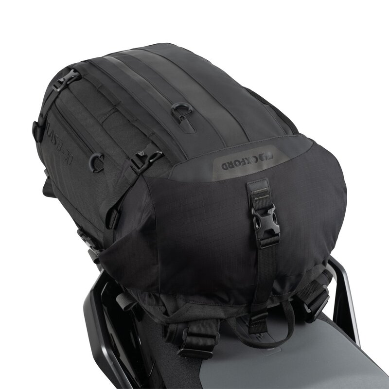 OXFORD Atlas B-30 Advanced Backpack Schwarz