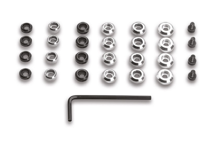 MALOSSI 24 Variator Gewichte Kit für MBK-passend für Peugeot