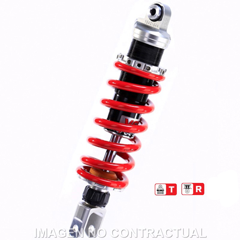 Federbein Z456-Serie Mono hinten passend für Kawasaki Z 750 (07-11) MZ456-330TR-19-85