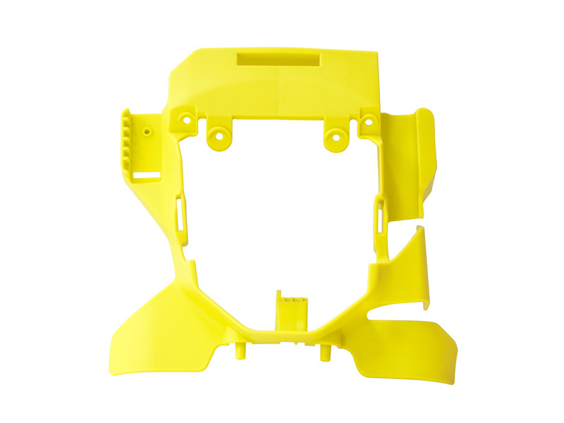 RACETECH Scheinwerfermaske - Gelb