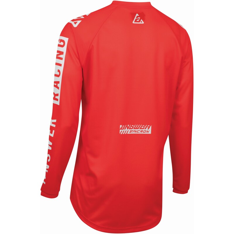 ANSWER A22 Syncron Merge Jersey - red/white