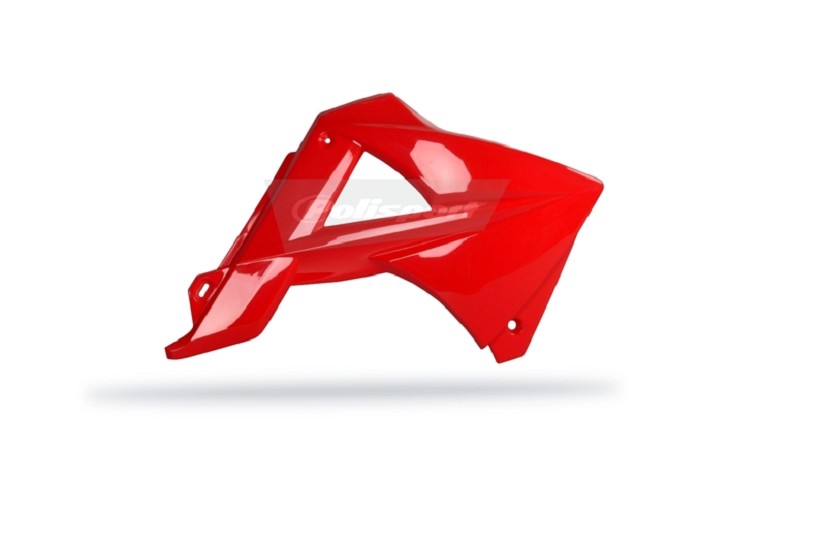 POLISPORT Kühlerspoiler seitlich EC/EC-E 10-11 Rot