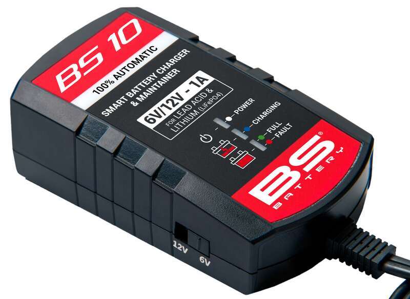 BS BATTERY BS10 Kit 10+1
