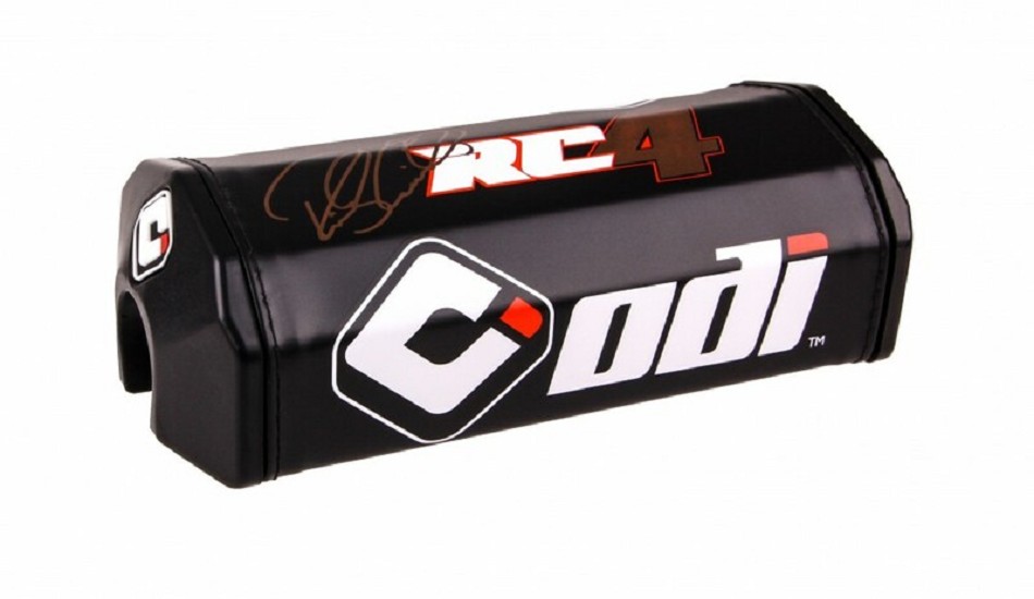 ODI RC4 Signature Lenkerpolster 195 mm, schwarz/bronzefarben ODI RC4 Signature Lenkerpolster 240 mm, schwarz/bronzefarben