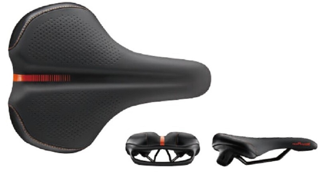 VELO Bike Saddle Prevail Black VELO Bike Saddle Prevail Black