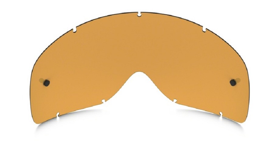 OAKLEY O Frame Ersatzscheibe Lexan Persimmon