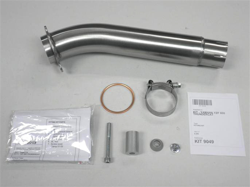 IXIL Ersatzadapterrohr YZF 600 ab 96 IXIL Ersatzadapterrohr YZF 600 ab 96