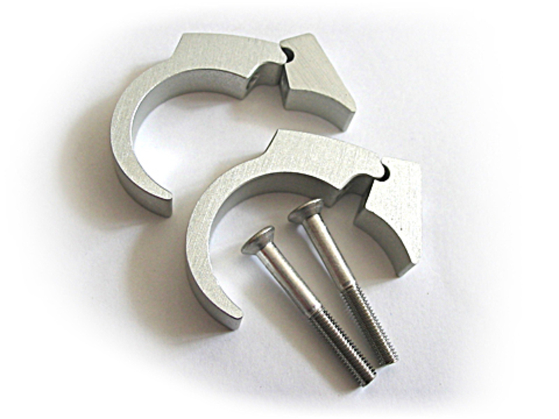 MOTOGADGET Lenkerschelle msm Handle Bar Clip Kit
