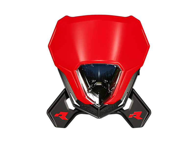 RACETECH V-FACE 2.0 LED-Lampenmaske RACETECH V-FACE 2.0 LED-Lampenmaske