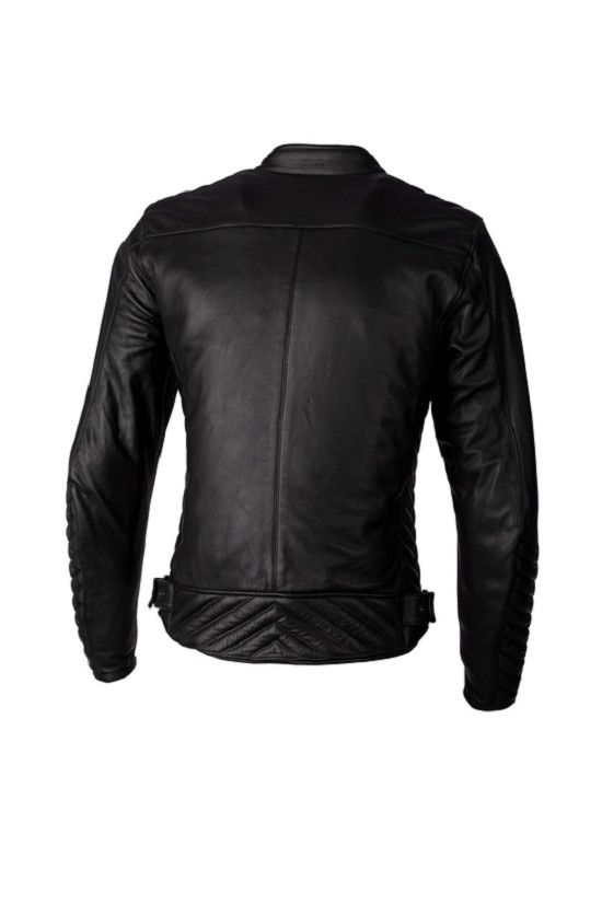 RST Roadster 3 CE Lederjacke - Schwarz Größe 4XL