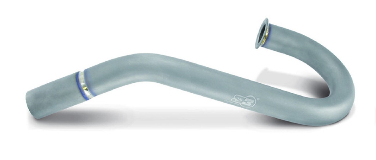 S3 Krümmer Titan passend für Honda TLR 200/250