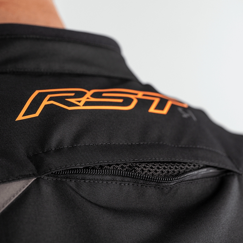 RST S-1 Jacke Textil Schwarz/Grau/Orange Größe M RST S-1 Jacke Textil Schwarz/Grau/Orange Größe XXL