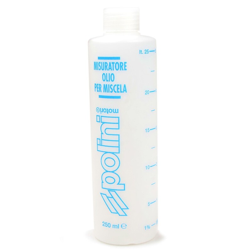 Polini oil measuring bottle, 250 ml (121.500) Polini oil measuring bottle, 250 ml (121.500)