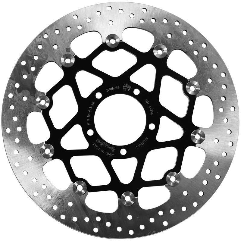 BREMBO Serie Oro rund schwimmend Bremsscheibe