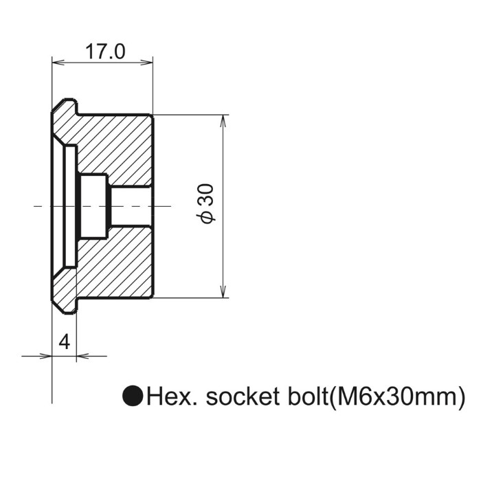 Lenkergewichte D-MIRROR schwarz Alu M6