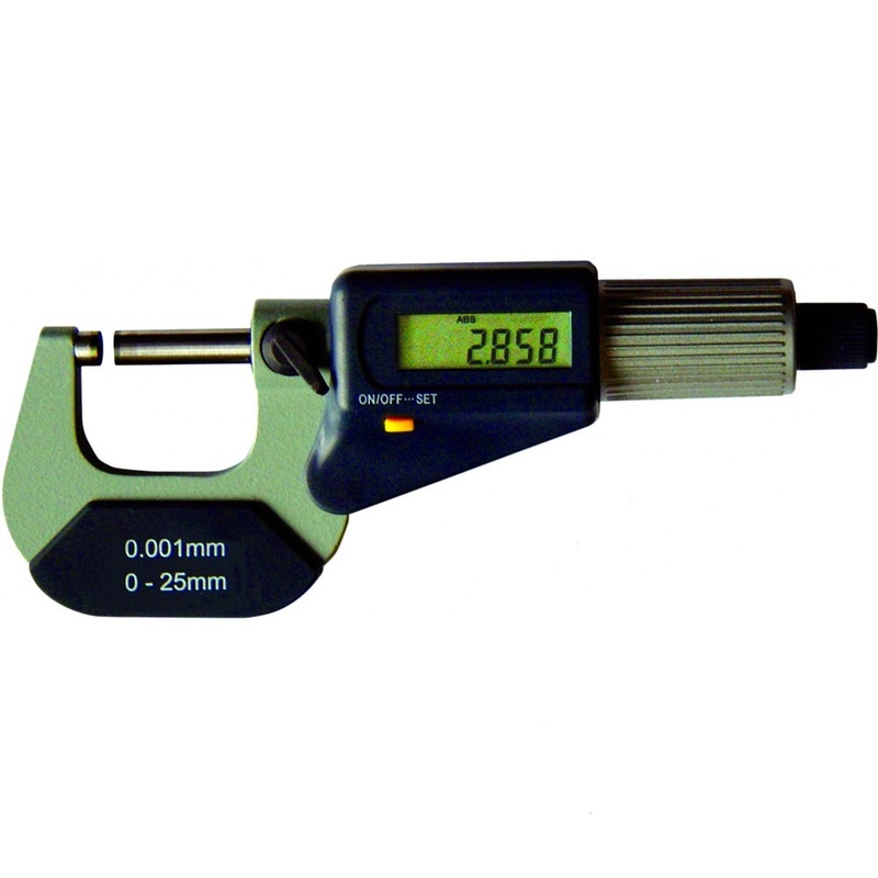 JMP Digitale Mikrometerschraube 0-25 mm JMP Digitale Mikrometerschraube 0-25 mm