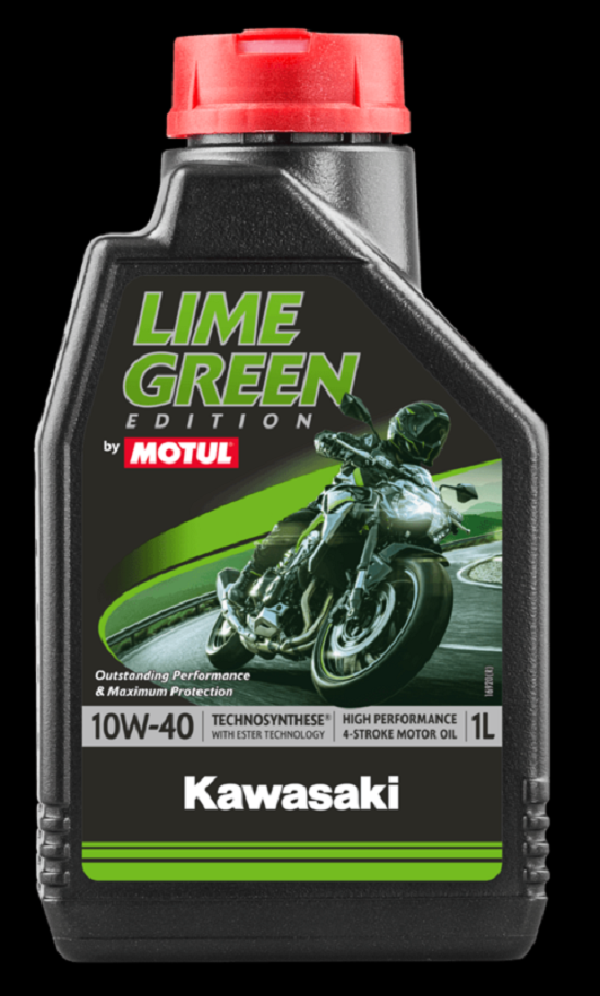 MOTUL passend für Kawasaki Lime Green 4T Motoröl - 10W40 4L MOTUL passend für Kawasaki Lime Green 4T Motoröl - 10W40 4L