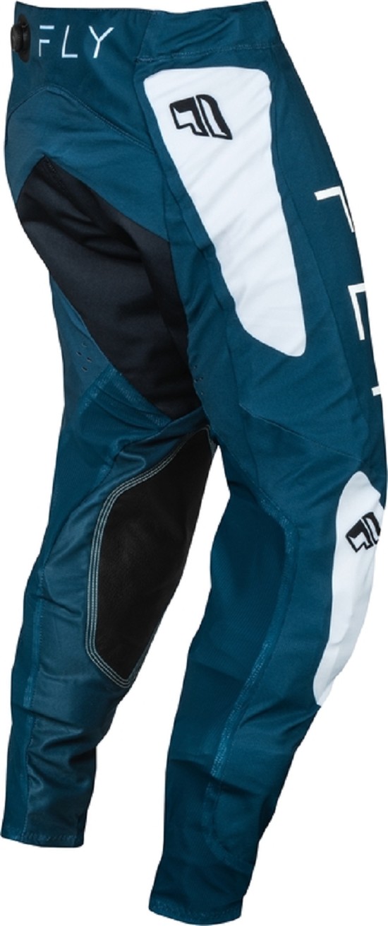 FLY RACING Evolution DST Hose - Navy/Weiß