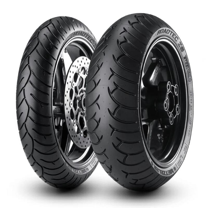 METZELER Trainingreifenset Z6 (120/70ZR17+180/55ZR17) METZELER Trainingreifenset Z6 (120/70ZR17+160/60ZR17)