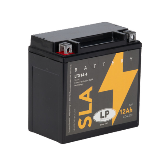 Batterie LP LTX12-4 12AH SLA