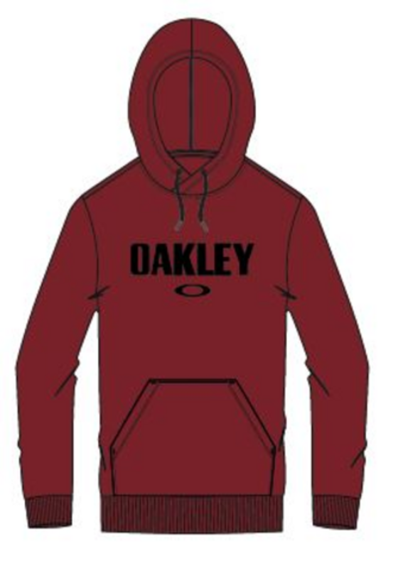OAKLEY Pullover Hoodie - Iron Red