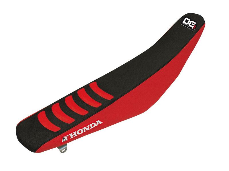 Sitzüberzug BLACKBIRD Double Grip 3 rot/schwarz passend für HondaCRF250R/450R Sitzüberzug BLACKBIRD Double Grip 3 rot/schwarz passend für HondaCRF250R/450R