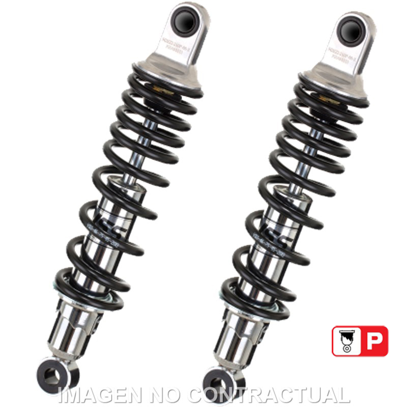 Federbein D222-Serie Stereo hinten passend für Yamaha XV 535/700/750/1100 Virago RD222-310P-08-18 Federbein D222-Serie Stereo hinten passend für Yamaha XV 535/700/750/1100 Virago RD222-310P-08-18