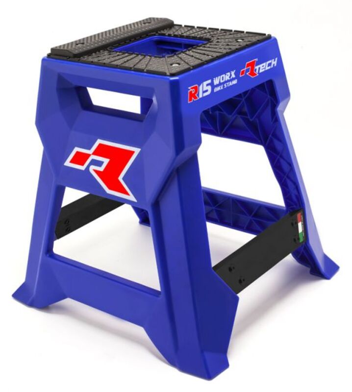 RACETECH TT Motorradheber R15 blau RACETECH TT Motorradheber R15 blau