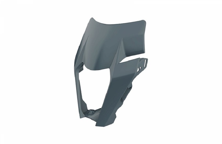 POLISPORT Lampenmaske Nardo-grau passend für KTM