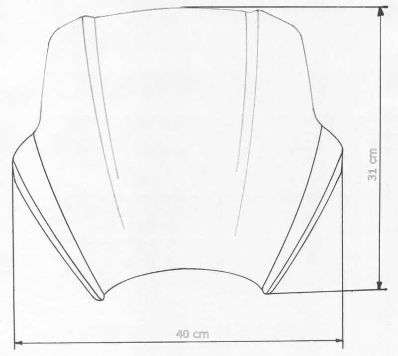 MRA Speed-Screen for Naked-Bikes SPS Zoll