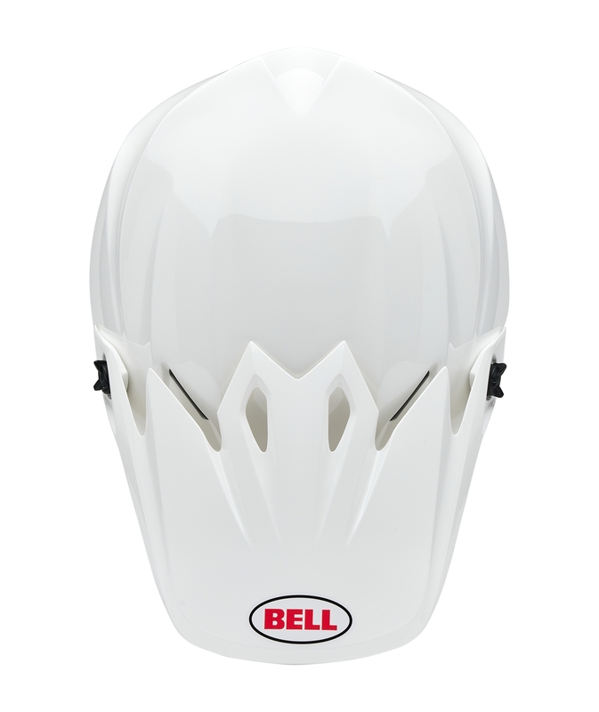 BELL MX-9 Mips Helm - Gloss Solid White BELL MX-9 Mips Helm - Gloss Solid White