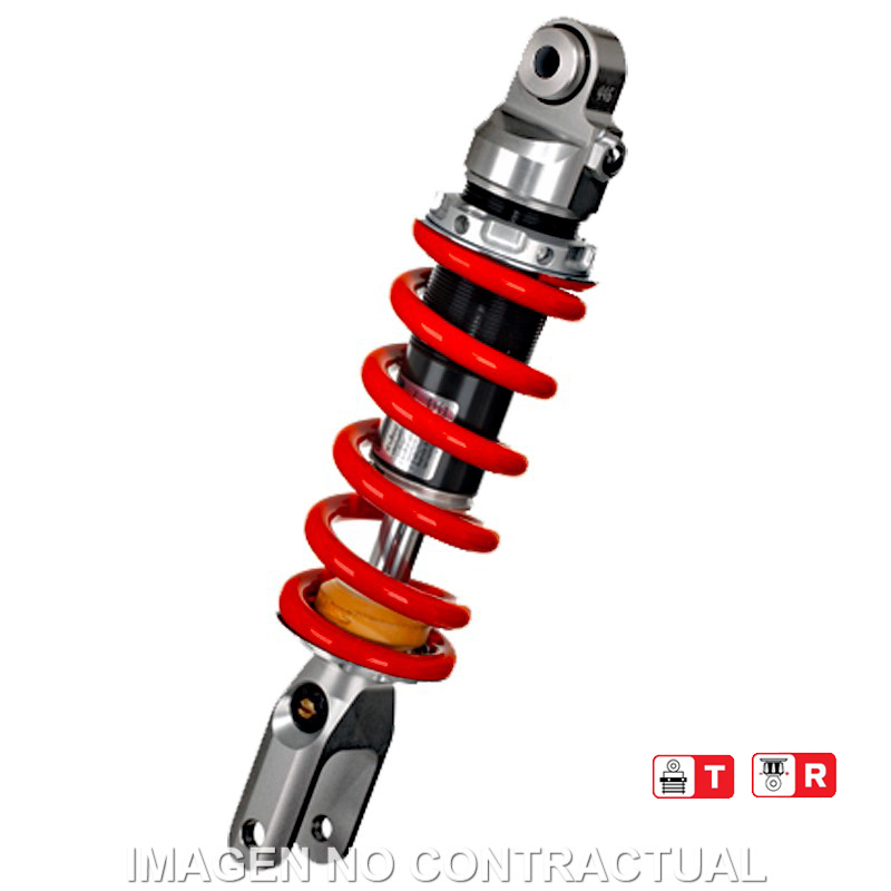 Federbein Z366-Serie Mono hinten passend für Honda CRF 125 (13-18) MZ366-280TR-29-85