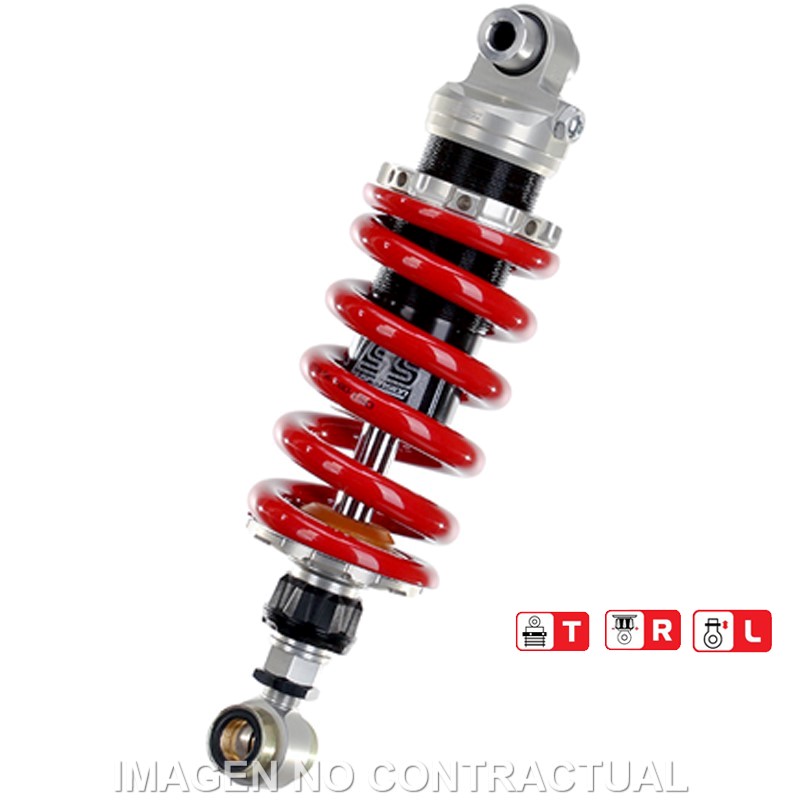 Federbein Z456-Serie Mono hinten passend für Yamaha FZ 750 (85-86) MZ456-290TRL-12-85 Federbein Z456-Serie Mono hinten passend für Yamaha FZ 750 (85-86) MZ456-290TRL-12-85