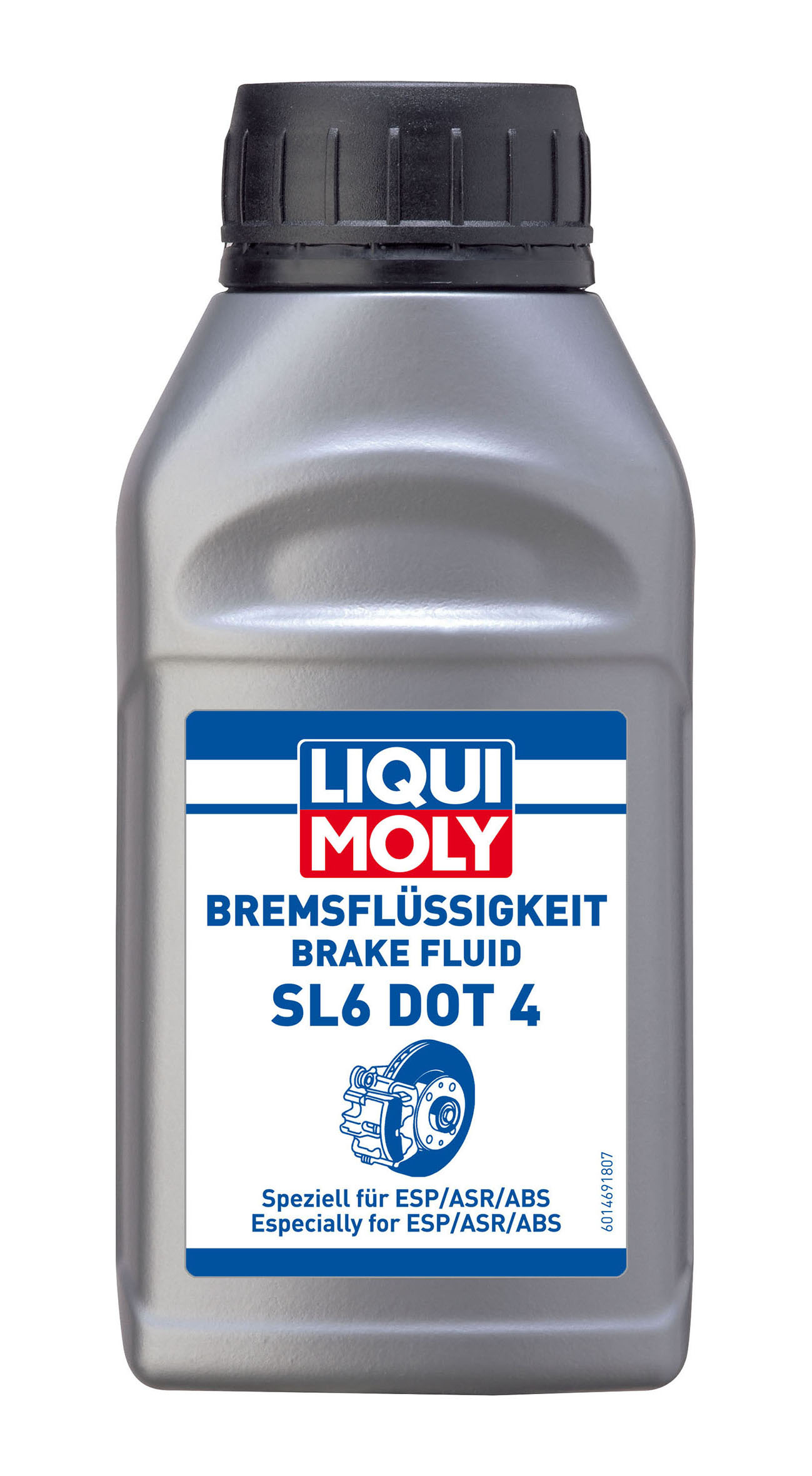Liqui Moly Bremsflüssigkeit SL6 DOT 4 250 ml Kanister SAE J 1703,SAE J 1704