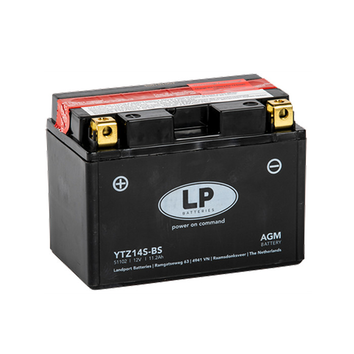 Batterie Nitro YTZ14S 11,2AH GEL