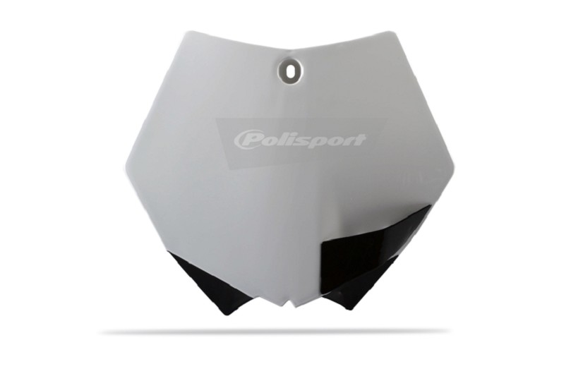 FRONT PLATE passend für KTM SX SXF 07-12 WHITE