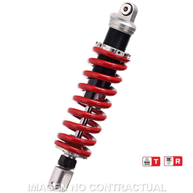 Federbein Z456-Serie Mono hinten passend für Honda XRV 750 Africa Twin (93-03) MZ456-380TR-15-85