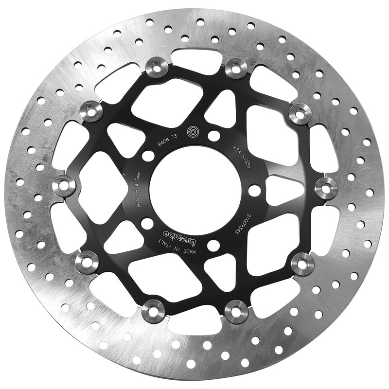 BREMBO Serie Oro rund schwimmend Bremsscheibe