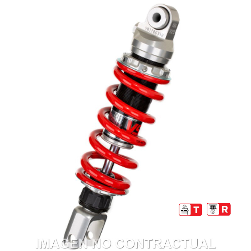 Federbein Z362-Serie Mono hinten passend für Yamaha MT 125 (14-21), YZF-R 125 (08-21) MZ362-270TR-05-85 Federbein Z362-Serie Mono hinten passend für Yamaha MT 125 (14-21), YZF-R 125 (08-21) MZ362-270TR-05-85