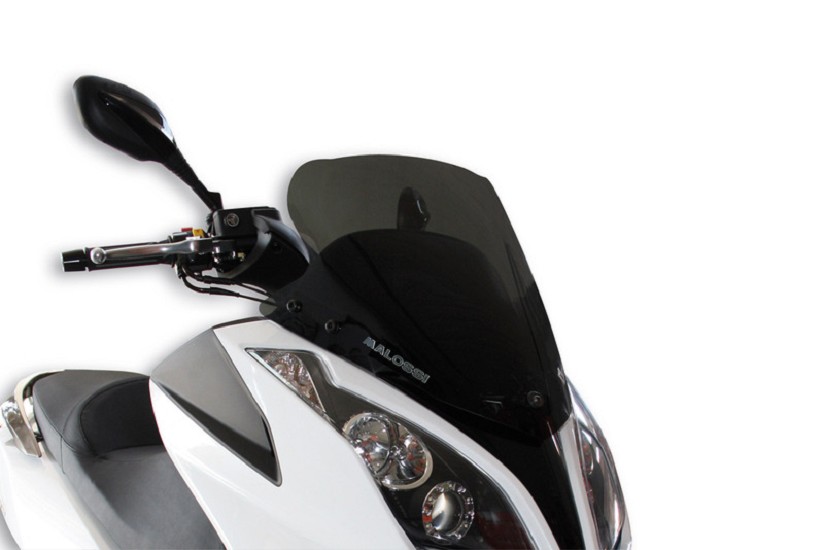 MALOSSI Sport Windschutzscheibe - passend für Kymco Downtown 125/300