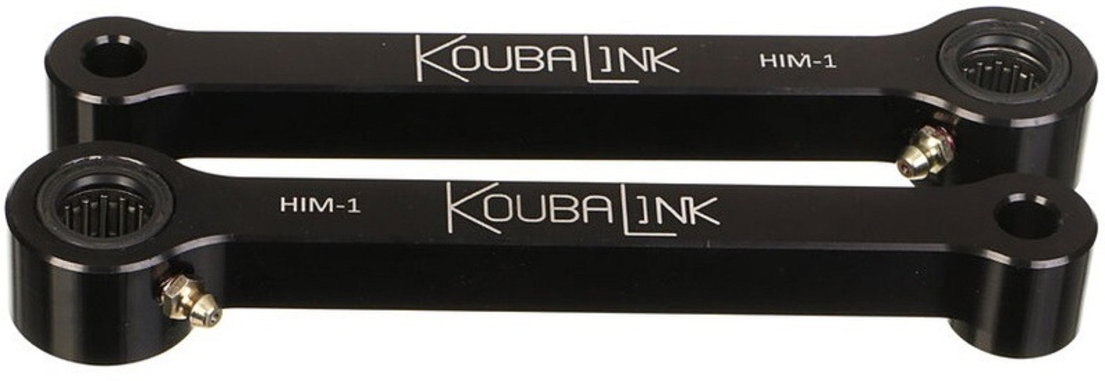KOUBALINK Tieferlegungssatz (25.4 mm) Schwarz - Royal Enfield Himalayan KOUBALINK Tieferlegungssatz (25.4 mm) Schwarz - Royal Enfield Himalayan