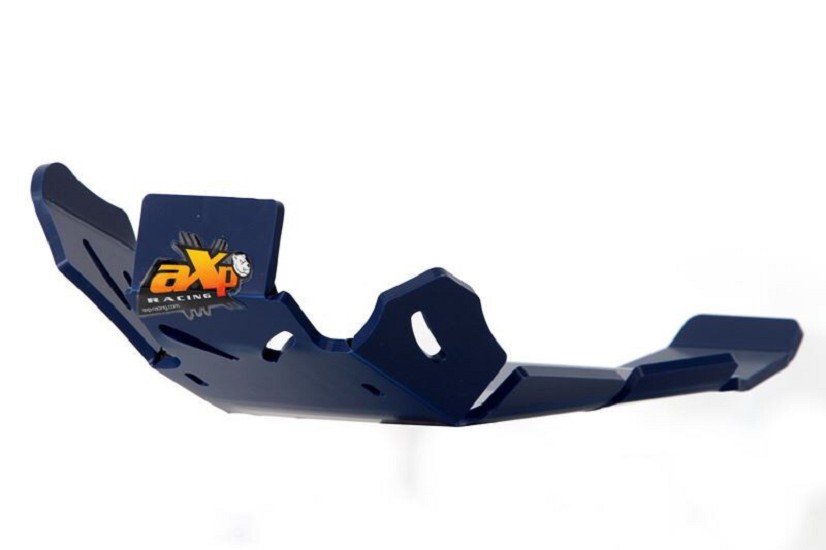AXP Enduro Xtrem Unterfahrschutz - HDPE 8 mm Husqvarna TE250/300