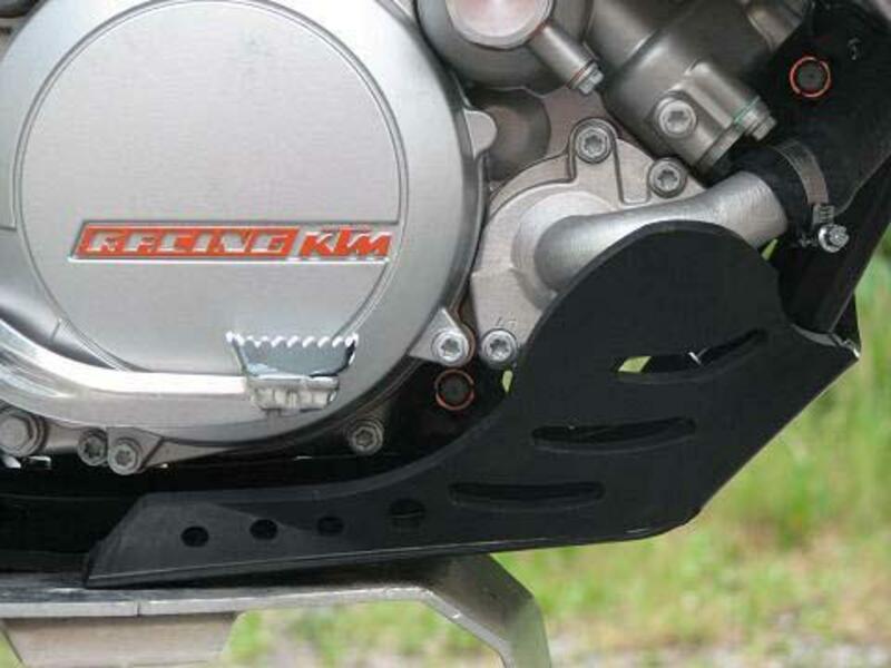 AXP GP Unterfahrschutz - HDPE 6 mm passend für KTM
