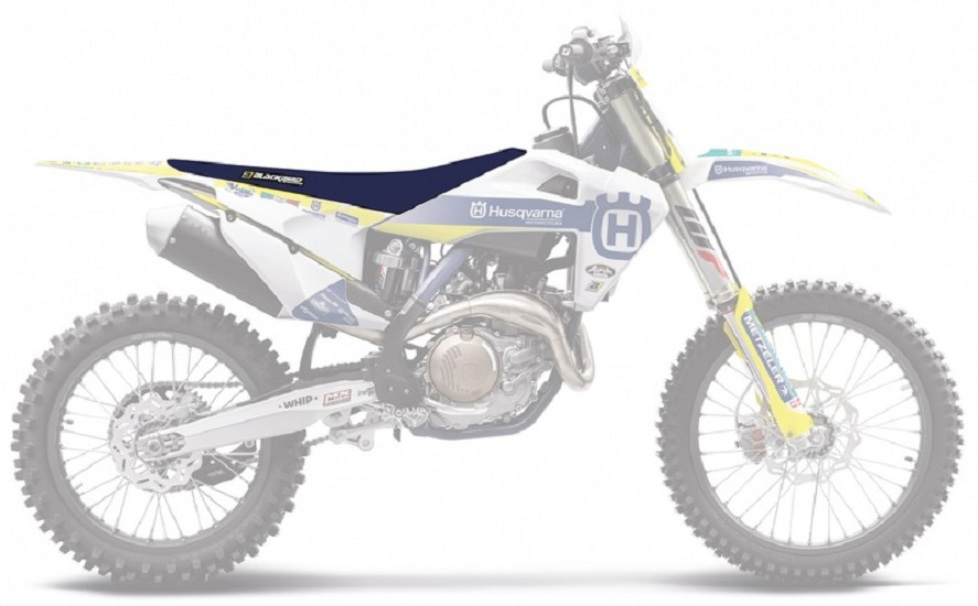 BLACKBIRD Replica Trophy 2022 Husqvarna Sitzbankbezug
