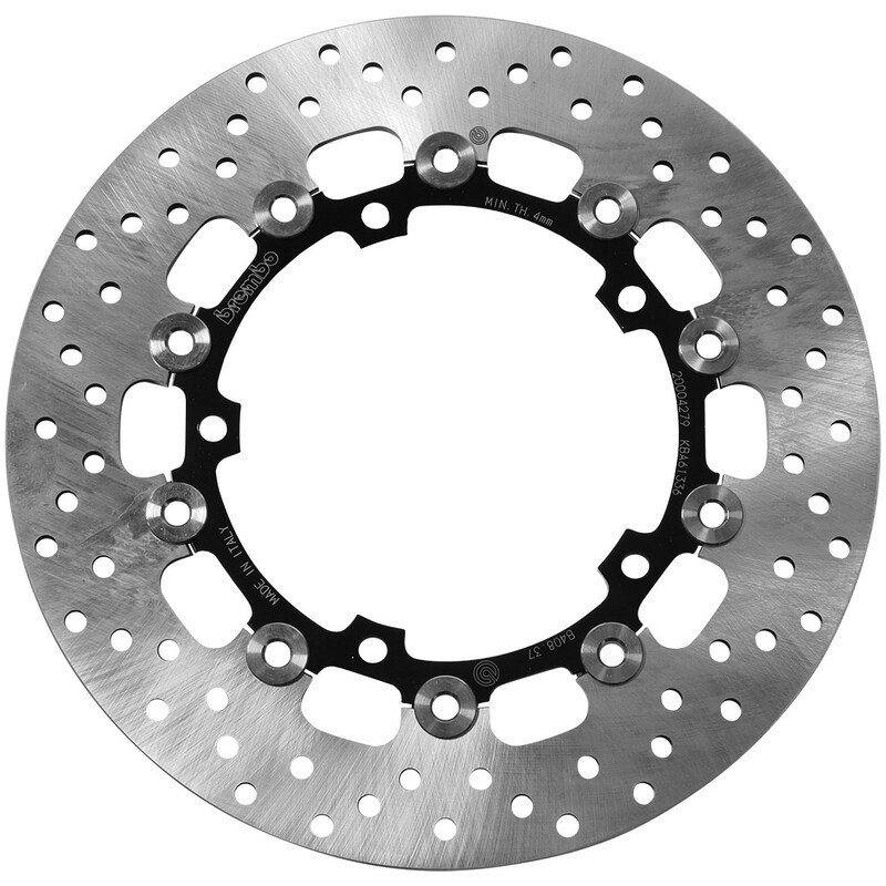 BREMBO Serie Oro rund schwimmend Bremsscheibe