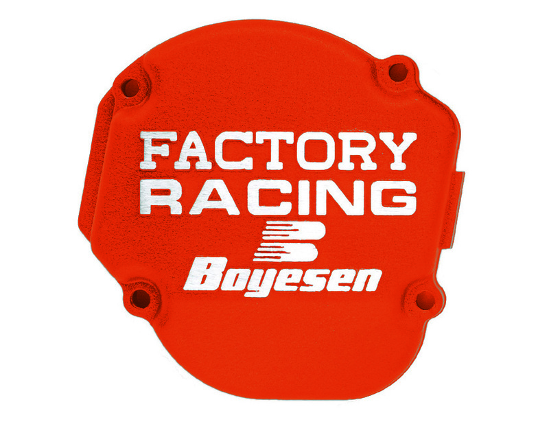 BOYESEN Factory Racing Zünddeckel orange passend für KTM/Husqvarna