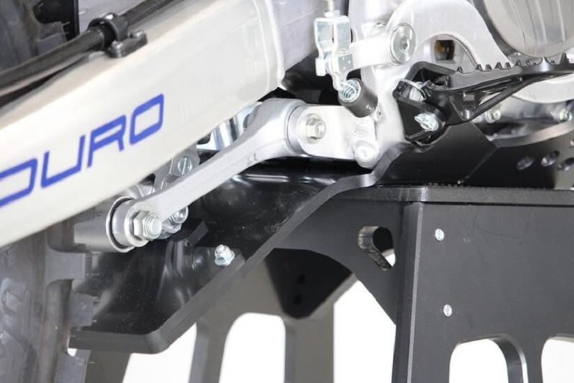 AXP Xtrem Unterlegplatte - PHD 8mm - passend für Honda CRF250R/250RX/300RX