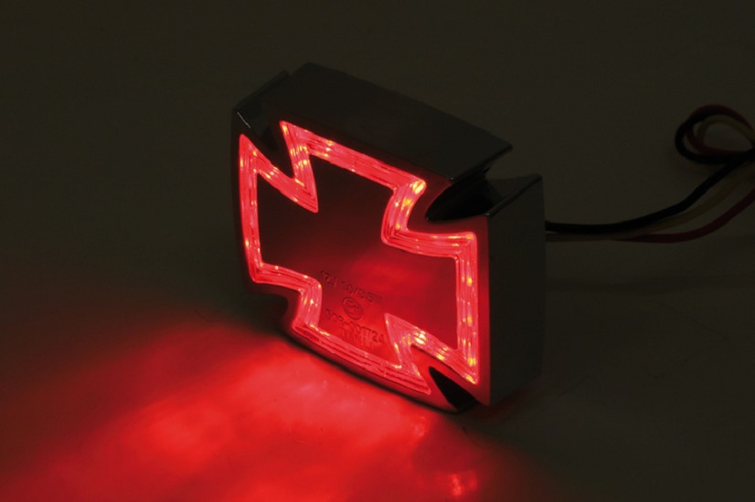 HIGHSIDER LED-Rücklicht Gothic