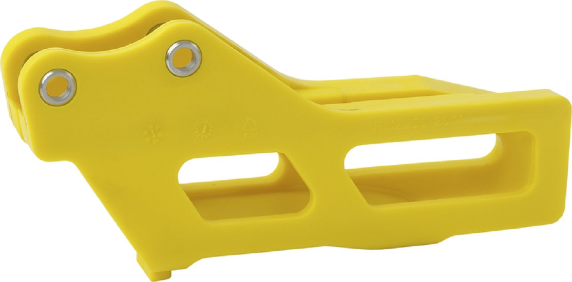POLISPORT Kettenführung gelb passend für Suzuki RM-Z450